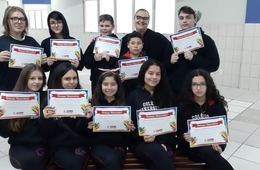 Os melhores no simulado e médias do 2º bimestre