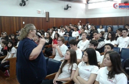 Lançamento do Projeto Páscoa Para Todos