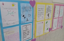 Poesia na aula de Literatura dos alunos do 3º Ano do Ensino Médio