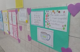 Poesia na aula de Literatura dos alunos do 3º Ano do Ensino Médio