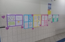 Poesia na aula de Literatura dos alunos do 3º Ano do Ensino Médio