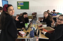 Confira como foi a aula de Matemática dos alunos do 6º Ano