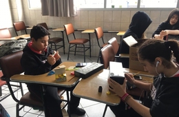 Confira como foi a aula de Matemática dos alunos do 6º Ano