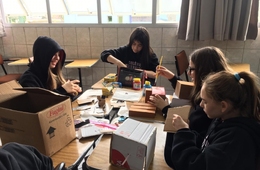 Confira como foi a aula de Matemática dos alunos do 6º Ano