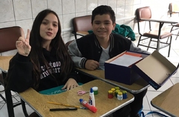 Confira como foi a aula de Matemática dos alunos do 6º Ano