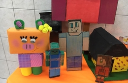 Confira como foi a aula de Matemática dos alunos do 6º Ano