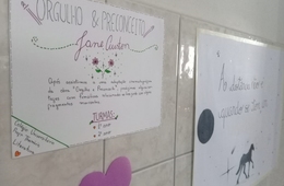 Confira como foi a aula de Literatura dos alunos do 1º e 2º Ano do Ensino Médio