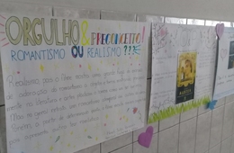 Confira como foi a aula de Literatura dos alunos do 1º e 2º Ano do Ensino Médio