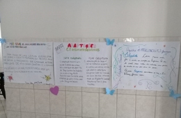 Confira como foi a aula de Literatura dos alunos do 1º e 2º Ano do Ensino Médio