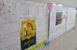 Confira como foi a aula de Literatura dos alunos do 1º e 2º Ano do Ensino Médio