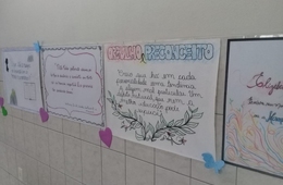 Confira como foi a aula de Literatura dos alunos do 1º e 2º Ano do Ensino Médio