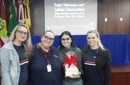 Palestra sobre o cuidado com a saúde mental