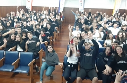 Palestra sobre o cuidado com a saúde mental