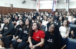 Palestra sobre o cuidado com a saúde mental