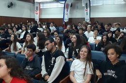 Palestra sobre o cuidado com a saúde mental