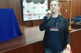 Palestra sobre o cuidado com a saúde mental
