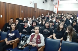 Palestra sobre o cuidado com a saúde mental