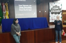 Palestra sobre o cuidado com a saúde mental