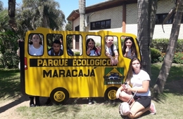 Confira como foi o passeio de estudos dos alunos do 7º Ano ao Parque Ecológico de Maracajá