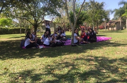 Confira como foi o passeio de estudos dos alunos do 7º Ano ao Parque Ecológico de Maracajá