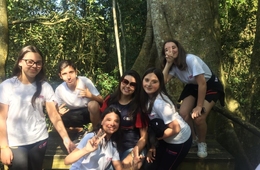 Confira como foi o passeio de estudos dos alunos do 7º Ano ao Parque Ecológico de Maracajá