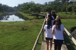 Confira como foi o passeio de estudos dos alunos do 7º Ano ao Parque Ecológico de Maracajá
