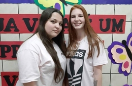 Colégio Universitário em apoio ao Outubro Rosa